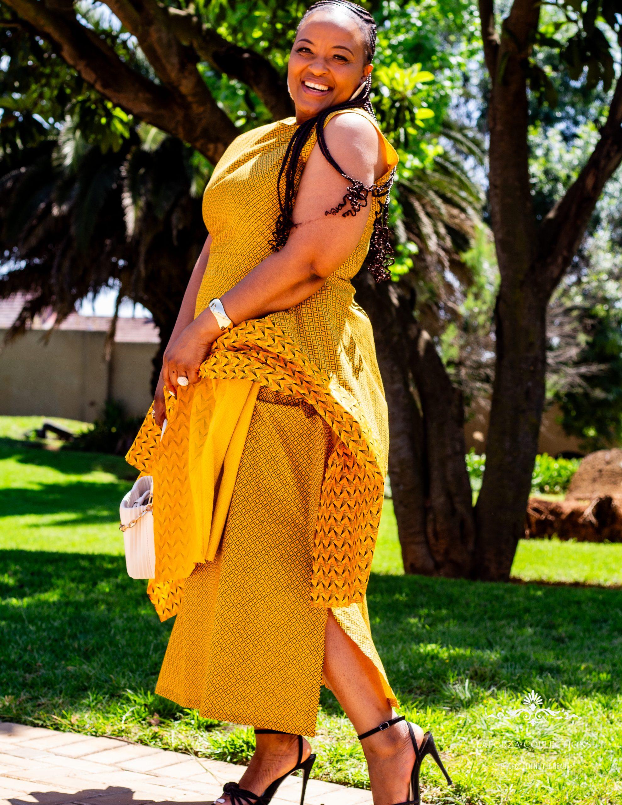 Lesego 2piece Seshweshwe - Image 5