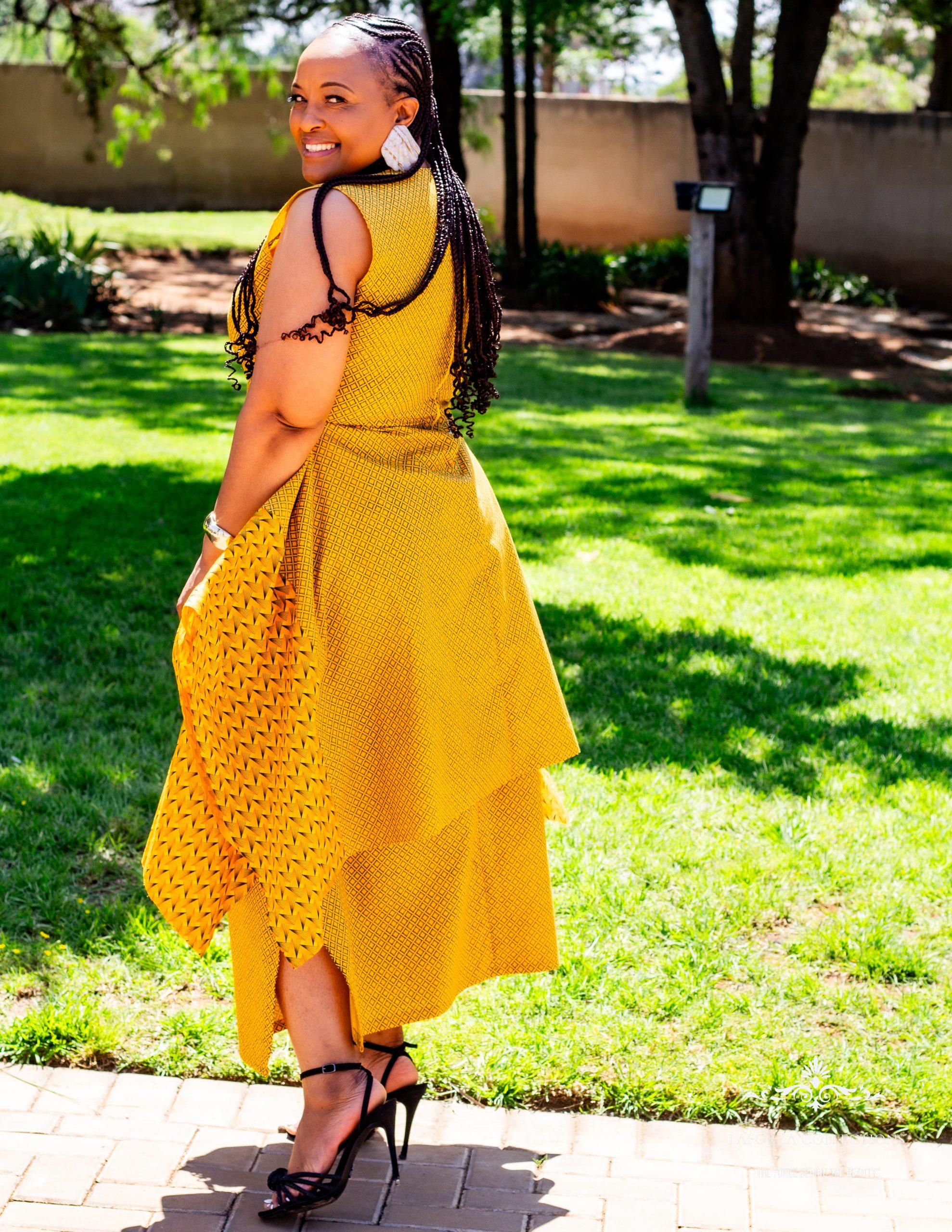 Lesego 2piece Seshweshwe - Image 4