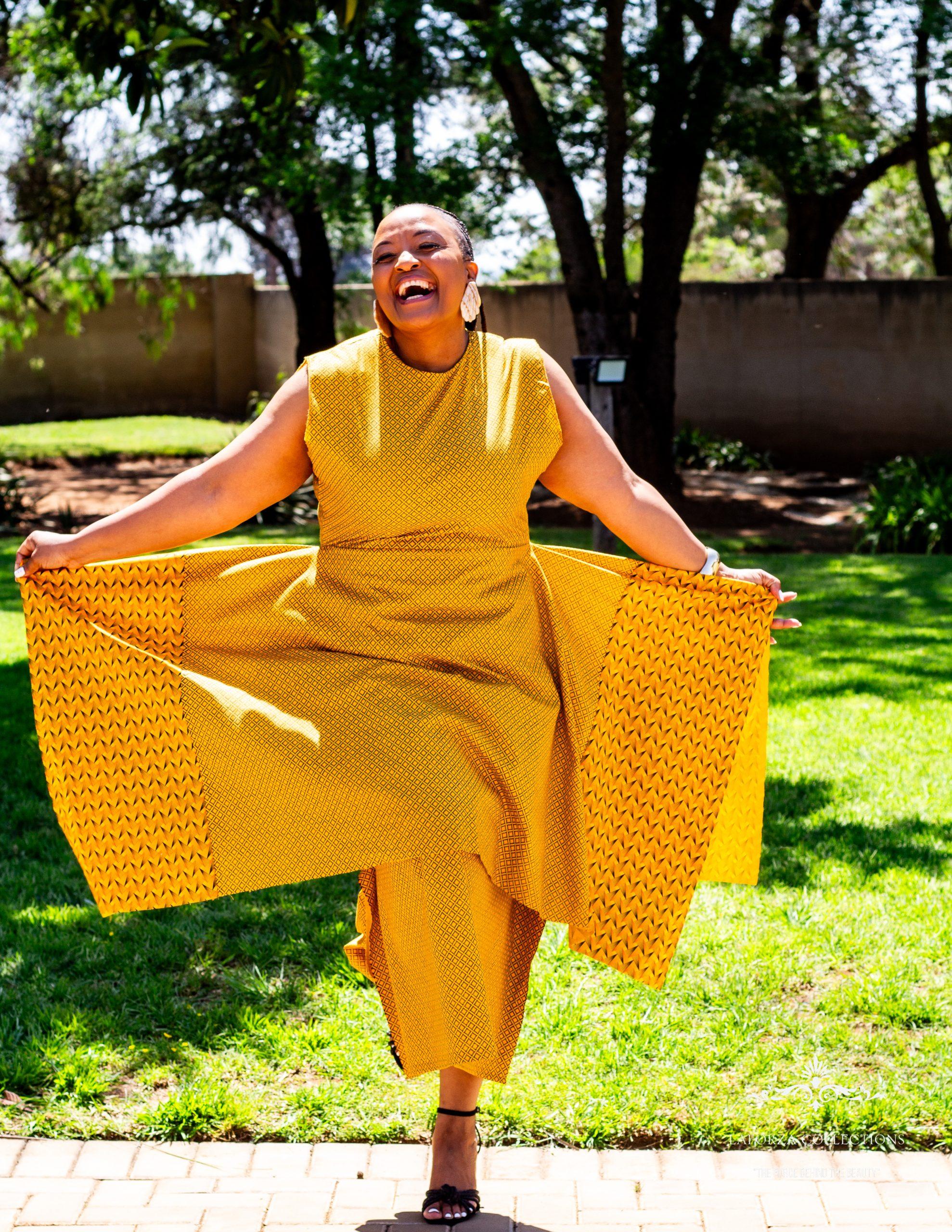 Lesego 2piece Seshweshwe - Image 3