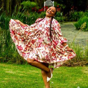 Dipalesa dress