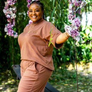 Soft Touch Wide-leg Track set