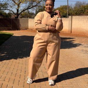 Caramel Jumpsuit