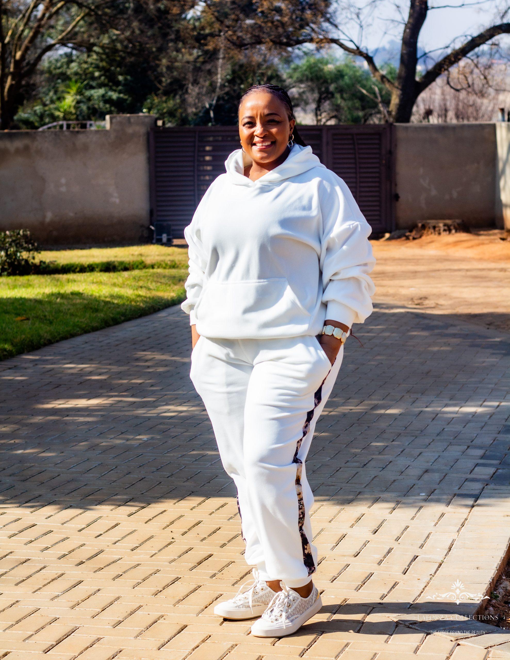 Soft Corduroy Tracksuit Set - Image 4