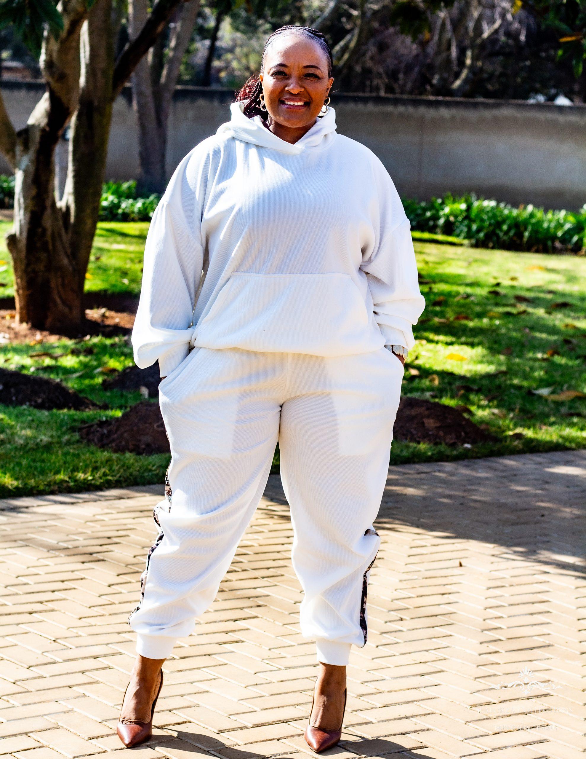 Soft Corduroy Tracksuit Set