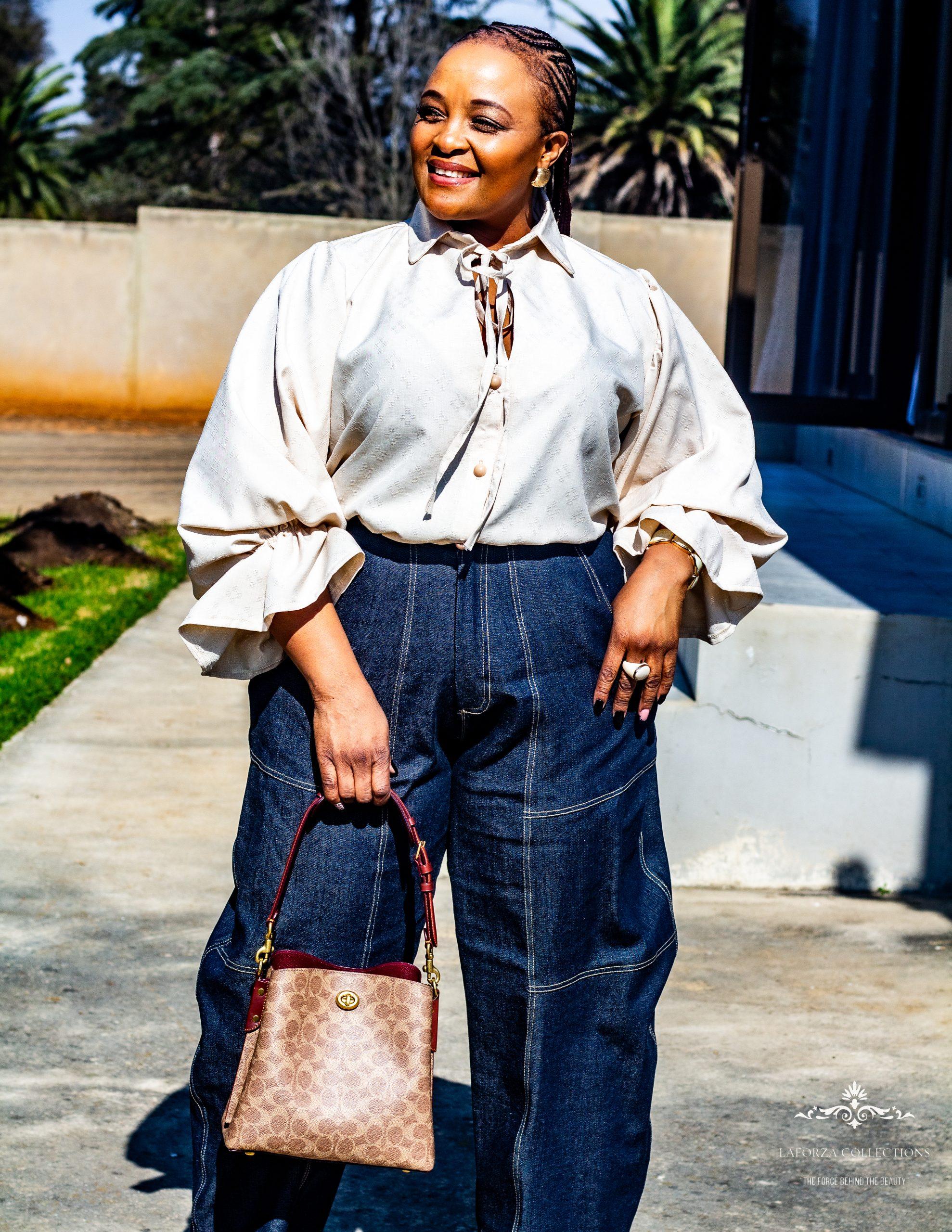 Tie Neck Blouse