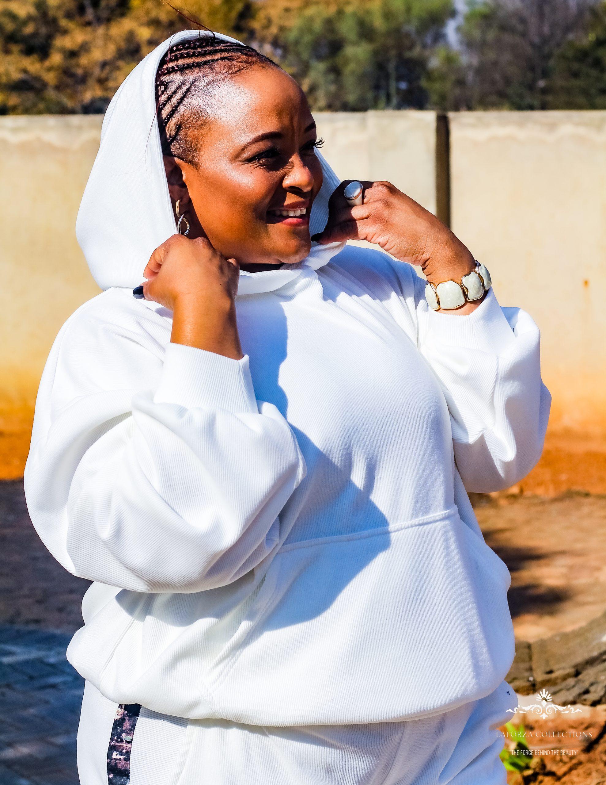 Soft Corduroy Tracksuit Set - Image 6