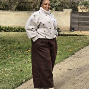 Merino Lurex Bomber Jacket